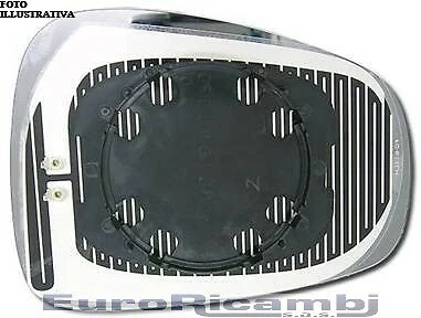 SERRATURA PORTA ANTERIORE sinistra lato guida per Peugeot 206 98-13