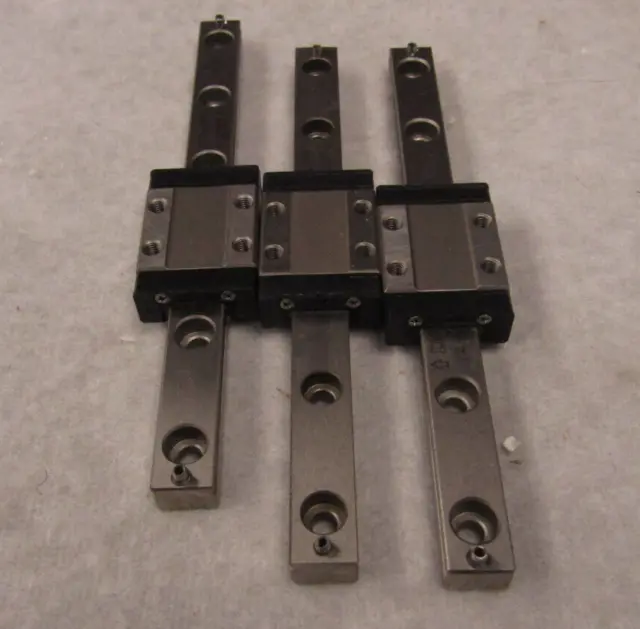 Lot of 3 IKO LWL9 Linear Bearings