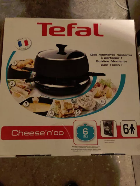 TEFAL Fondue - Twist Corail - EF261001 pas cher - Appareil à fondue - Achat  moins cher