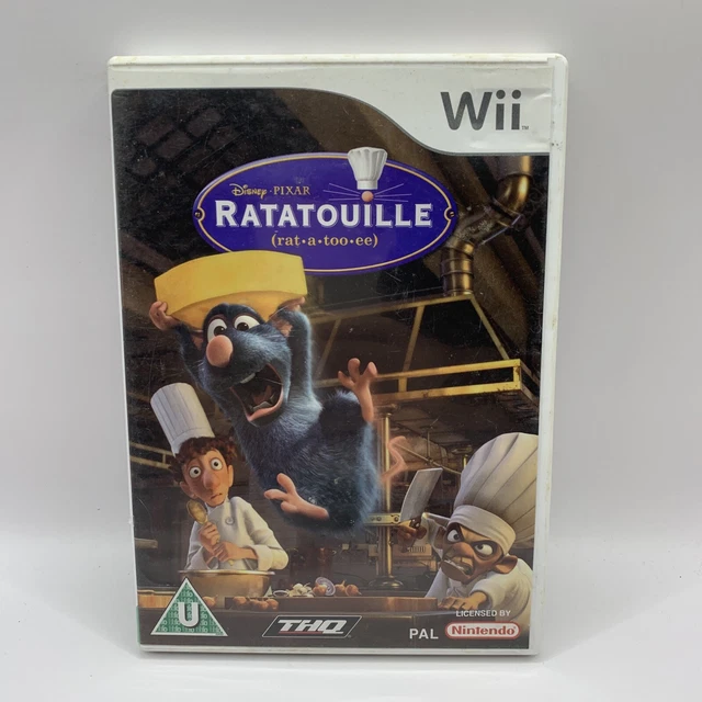 Ratatouille wii store game