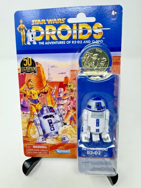 Star Wars Droids R2-D2 Modellino - Collezione vintage 50° anniversario Kenner