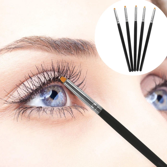 40 Stück Y-förmige Wimpernbürsten Aus Silikon – Wiederverwendbar, Für Wimpernlifting & Verlängerung