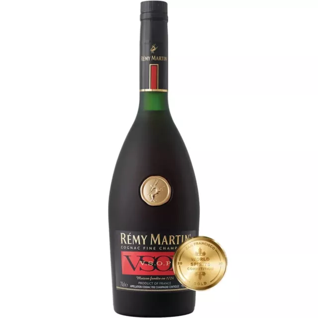 Remy Martin VSOP Cognac Fine Champagne 70cl 40% ABV French Spirits NEW