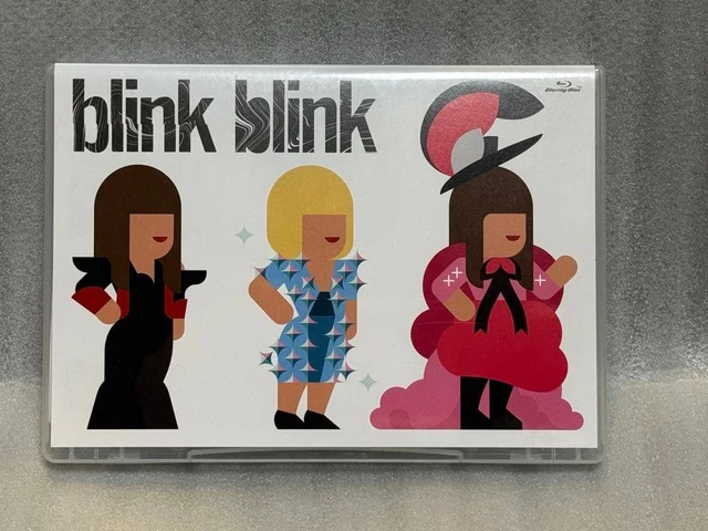 YUKI BLINK BLINK Japan Blu-ray Concert Tour Limited Edition 7m