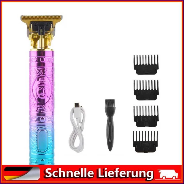 Cortadora de pelo eléctrica profesional para hombre (B)