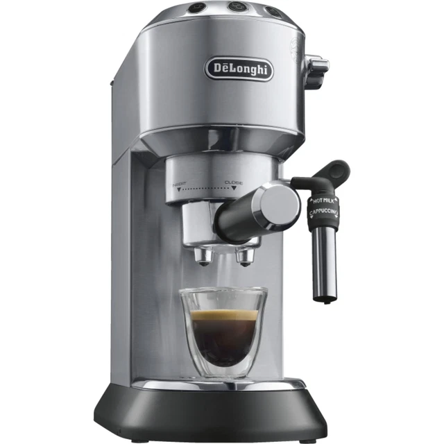 DeLonghi Dedica Style EC 685.M, Espressomaschine, silber 5
