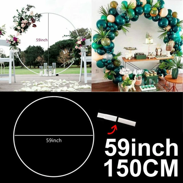 Mond Hochzeits Bogenständer 195cm - Metall Bogen Für Hochzeit Party