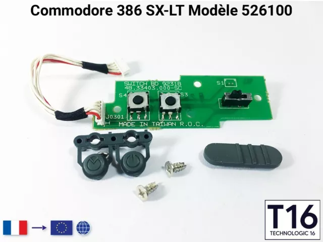 Commodore 386 SX-LT/ Module de Contrôle On Off / Control Module / Kontroll Modul