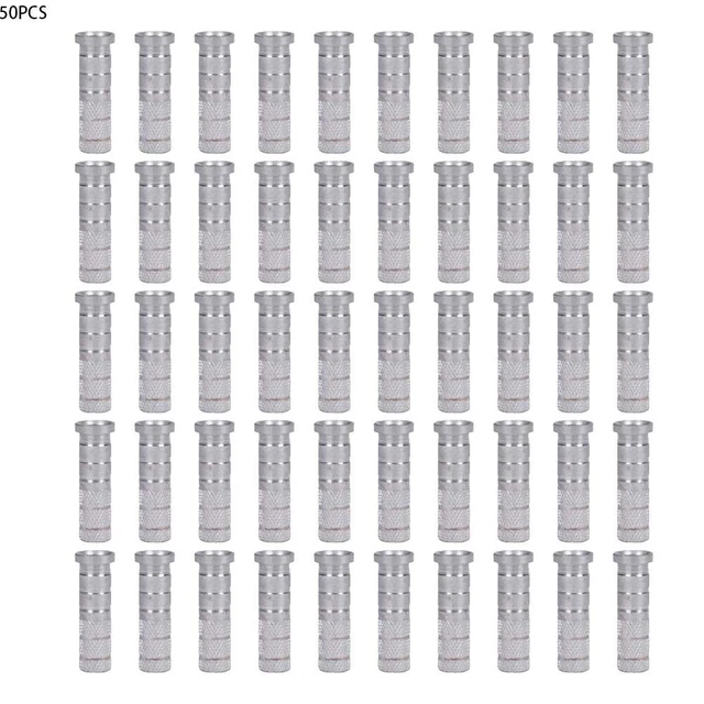 Boost Arrow Shaft Strength with 6 2mm Aluminum Arrow Inserts Quantity 50