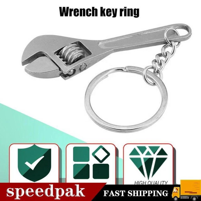 Mini - Llave Tornilladora Coche - Metal - Cadena Ajustable Armífero X4C8 Hot J2