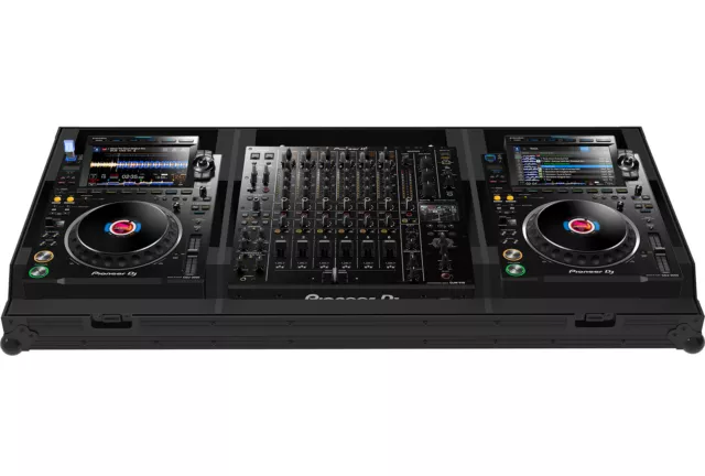 Zomo Flightcase Set-3000 NSE - für 2x Pioneer DJ CDJ-3000 und 1x DJM-V10