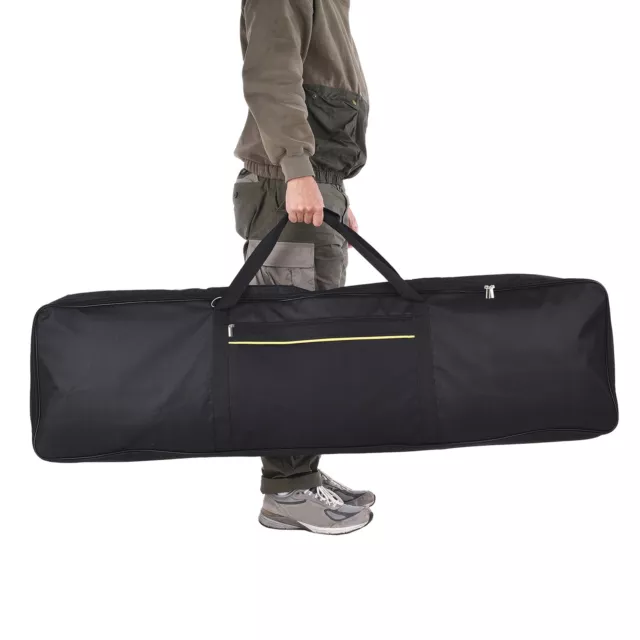 420D Oxford Tuch Tragbare 88-Tasten Tastatur E-Piano Gepolsterte Tasche Gig Bag