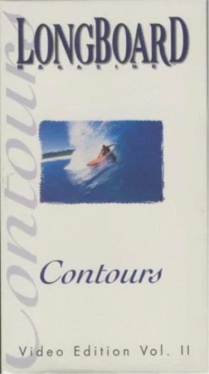 Longboard Magazine: Contours Vol. 2 II Video Edition DVD MOVIE surfing Indonesia