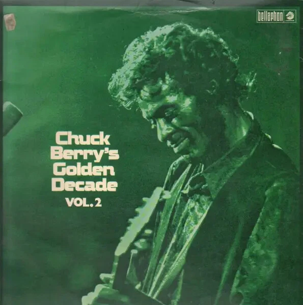 CHUCK BERRY - chuck berry's golden decade (2xlp, comp, re, gat