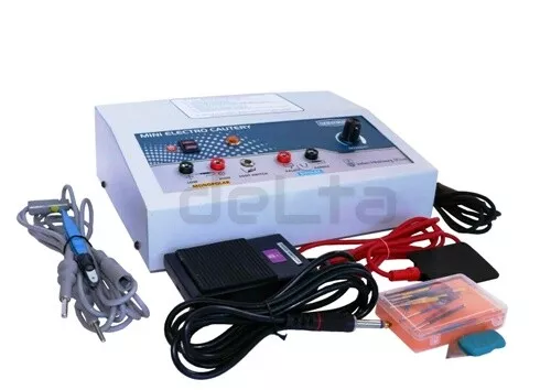 PREMIUM ELECTRO SURGICAL CAUTERY Bipolar Monopolar Modes Mini Electro Generator