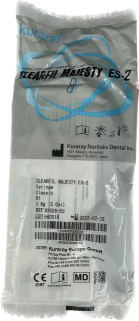 KURARAY/Clearfil majesty ES-2 Sering B1 Classic 3.6g (2.0ml) #3026-EU