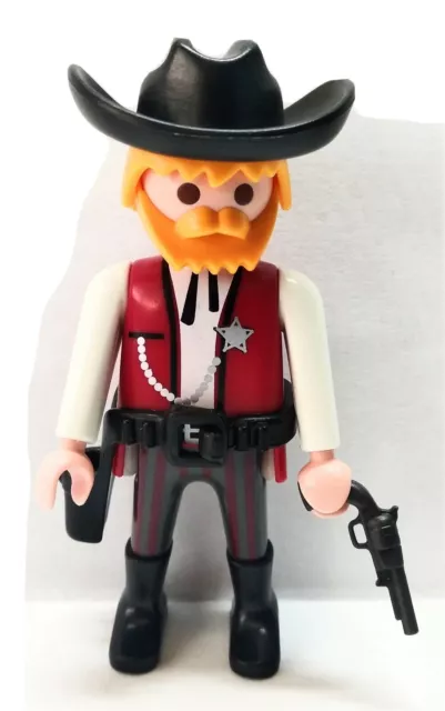 Playmobil 70012 Sheriff Oeste Western Vaquero Bandido Forajido Indio Caballería