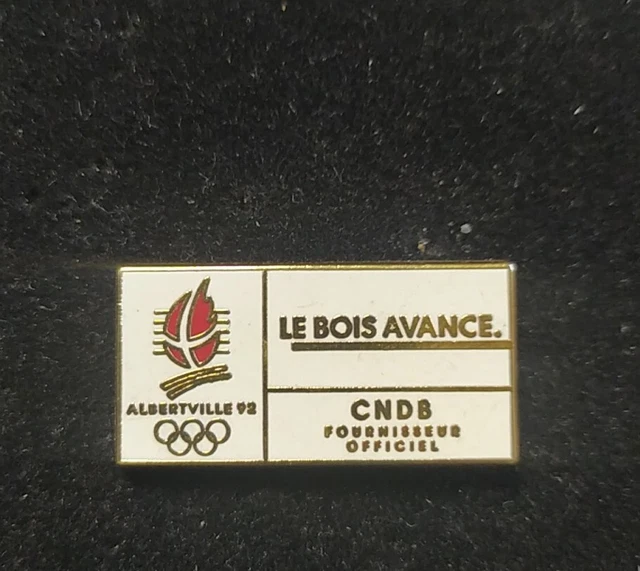 Pin's Jeux Olympiques d'Hiver Albertville 92 USA Etats-Unis