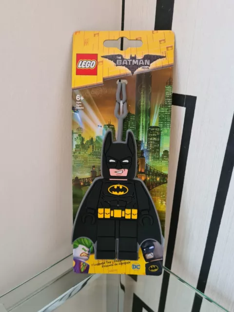 Lego Batman Holder Tag Luggage  Label Address ID Baggage Suitcase ID Travel