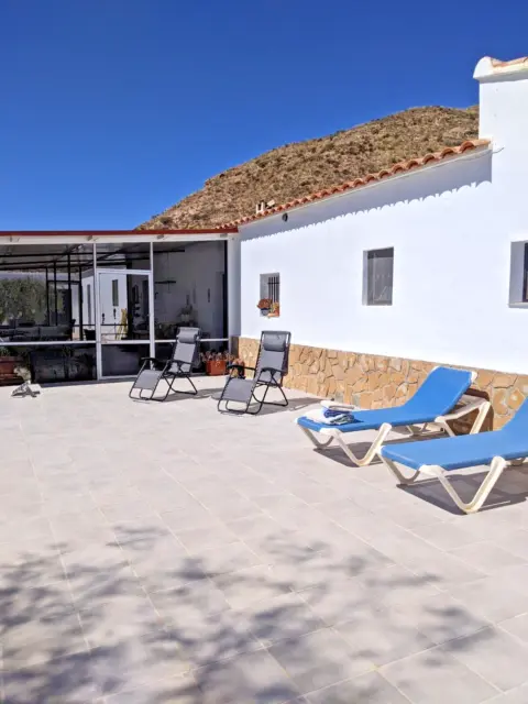 Stunning Detached Large 4 Bedroom Olive Farm in Almeria Andalusia Spain