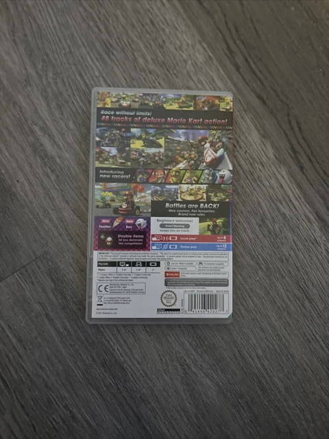MARIO KART 8 Deluxe (Nintendo Switch, 2017) £12.00 - PicClick UK