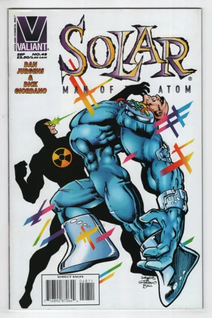 Solar Man Of Atom  #48  (Valiant 1991)   Vf-Nm