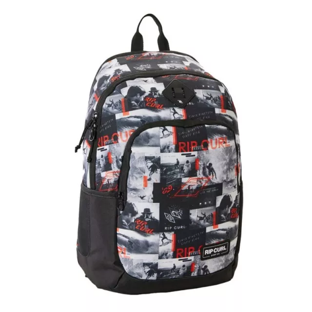 Rip Curl - Sac à dos "Ozone" 30L grey/red - 10719