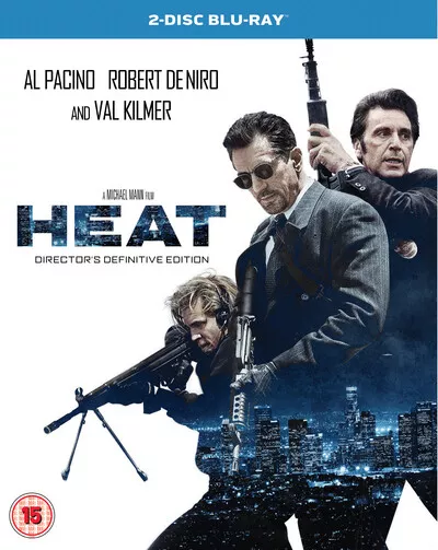 Heat (Blu-ray) Robert De Niro Natalie Portman William Fichtner Kevin Gage