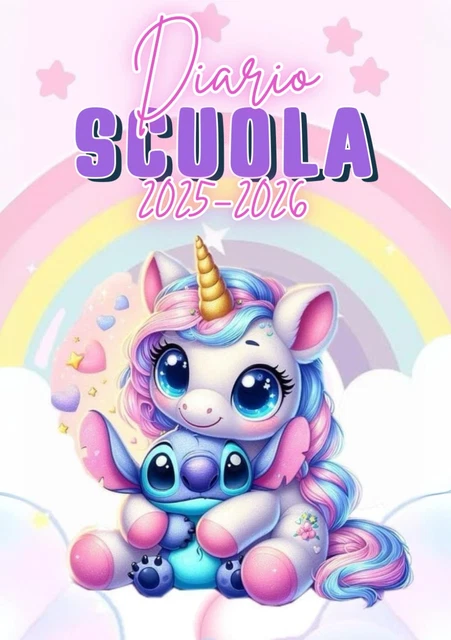 Diario Scuola 2025 2026: Agenda Scolastica Per Studente Scuola