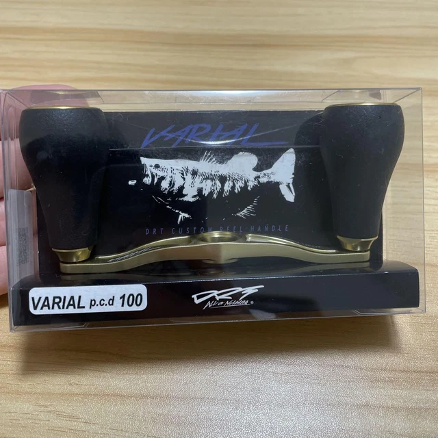 バサクラ限定】DRT VARIAL 100 GOLD / CALFORM GOLD バリアル