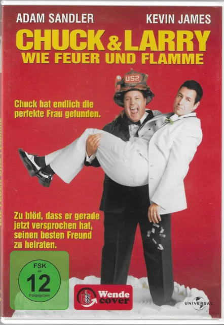 Chuck & Larry - Wie Feuer und Flamme (2007 📀 DVD)