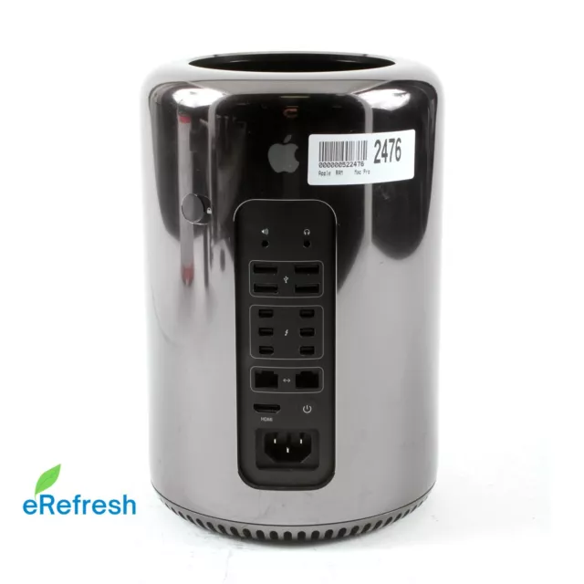 Apple Mac Pro (A1481) 64GB RAM 2.7GHz Xeon E5-2697 v2 1TB SSD AMD D700 ; 522476