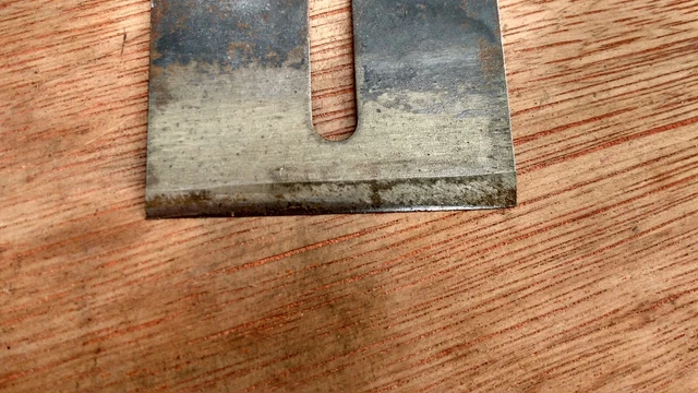 vintage Stanley flat sole spoke-shave old tool 6