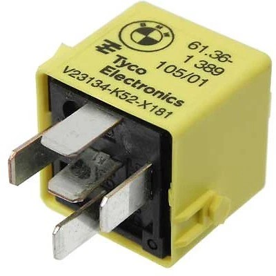 61-36-1-389-105 GenuineXL Relay for 3 Series 318 323 325 328 330 525 530 535 540