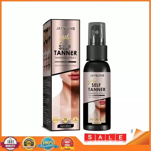 Tanning Spray Mist Natural Ingredient Sunless Solarium Sexy Bronze for Women Men