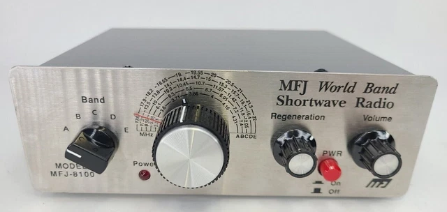 Retekess TR113 Radio à Ondes Courtes, AIR SSB,Radio Numérique Portable