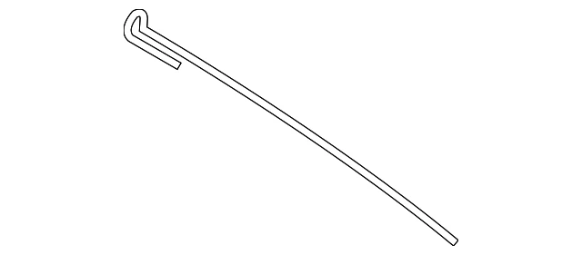 Genuine Nissan Support Rod 65770-9PJ0A