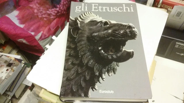 Gli Etruschi. Massimo Pallottino., Euroclub.1999, 26mg22 Gli Etruschi. Massimo Pallottino., Euroclub.1999, 26mg22