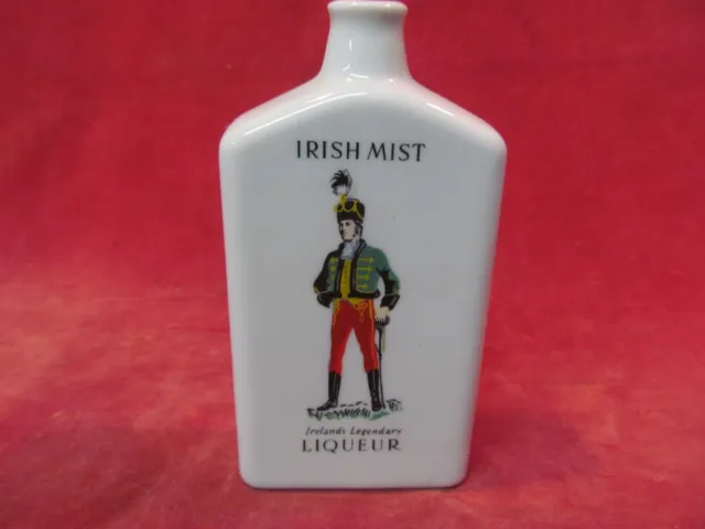 Empty Irish Mist Liqueur Bottle Irish Brigade Soldier Austrian Army C 1750