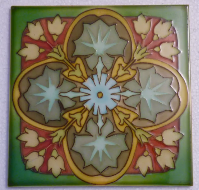 ° Rare & Awfull Art Nouveau Bunch of Flowers Jugendstil Choisy-le-Roi Gilardoni