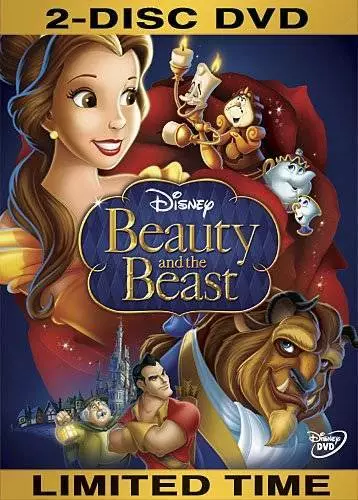 Beauty and the Beast - DVD By Beauty & The Beast - VERY GOOD