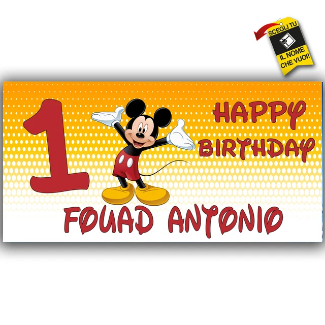 FASOTY Decorazione per il primo compleanno per ragazza