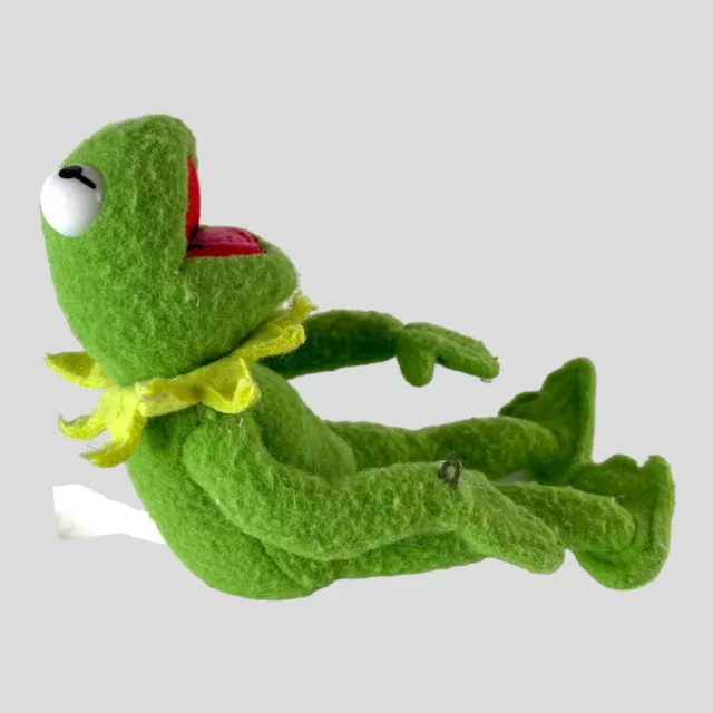 Kermit der Frosch Plüsch Figur - Jim Henson Muppets Filz Stofftier 20cm Kult 2