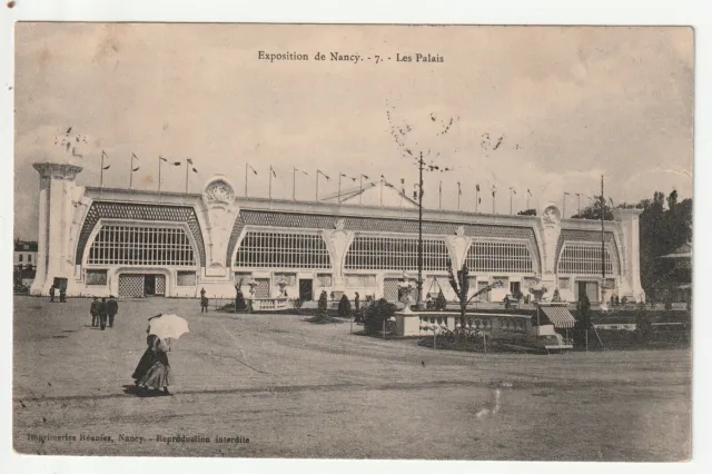 NANCY - M. & M. - CPA 54 - Exposition de Nancy 1909 - les Palais -