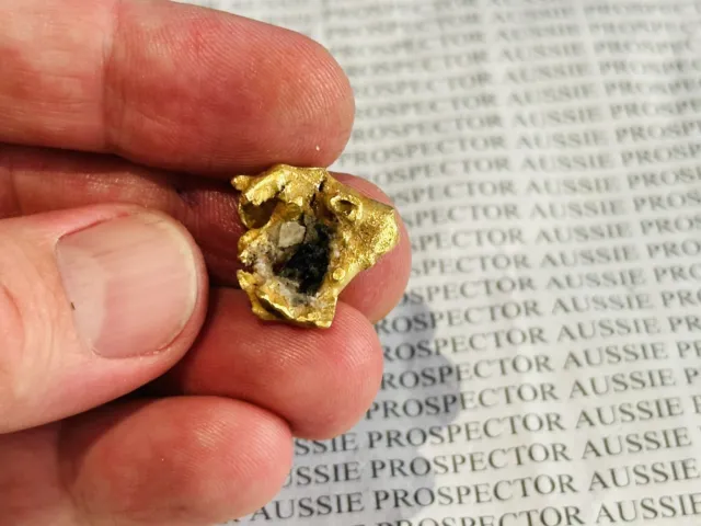 OFFERS 8.66g✨ Australian Natural Gold Nugget ⚠️ MUST READ DESCRIPTION ⚠️