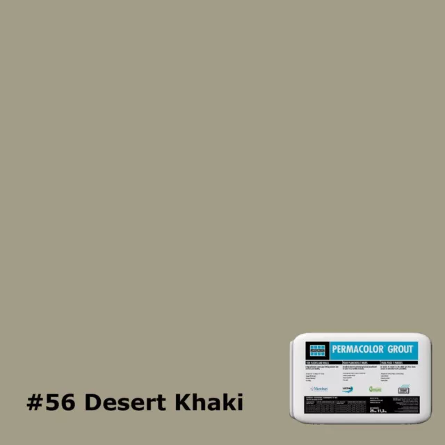 Permacolor #56 Desert Khaki 25 lbs