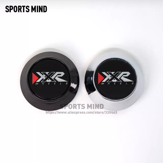 4PCS/lot 68MM Car Wheel Center Hub Caps for XXR CE28 Rim TE37 Tokyo Time Attack