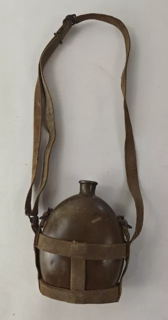 WWII WW2 Imperial Japanese Army Canteen w/  Strap