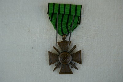 Medaille Militaire Croix De Guerre 1939 1940 Ruban Regime De Vichy 1 Citation Eur 35 50 Picclick Fr
