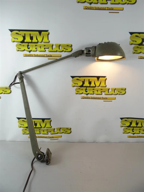 Dazor Machine Work Lamp For Lathe Grinder Or Table